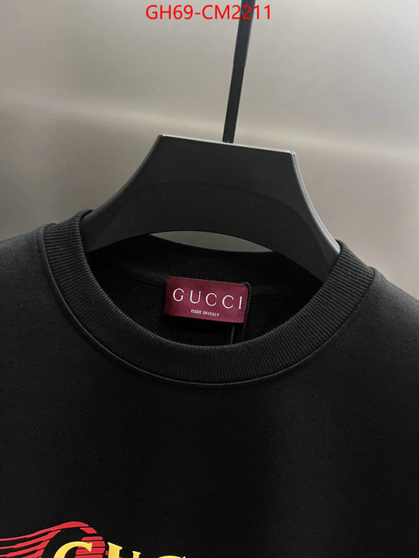 Clothing-Gucci the top ultimate knockoff ID: CM2211 $: 69USD