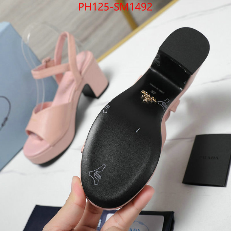Women Shoes-Prada perfect quality designer replica ID: SM1492 $: 125USD