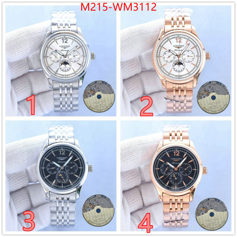 Watch(TOP)-Longines wholesale china ID: WM3112 $: 215USD-shoes yupoo Watch(TOP)-Longines wholesale china ID: WM3112 $: 215USD