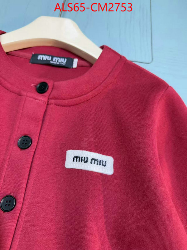 Kids clothing-MIU MIU replica 1:1 high quality ID: CM2753 $: 65USD