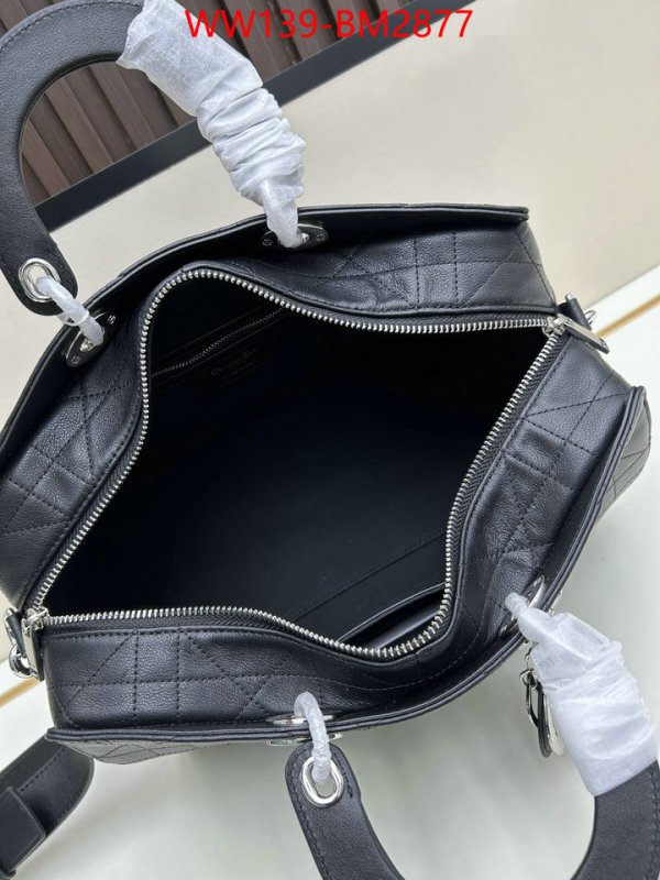 Dior Bags(4A)-Handbag- replica wholesale ID: BM2877 $: 139USD,