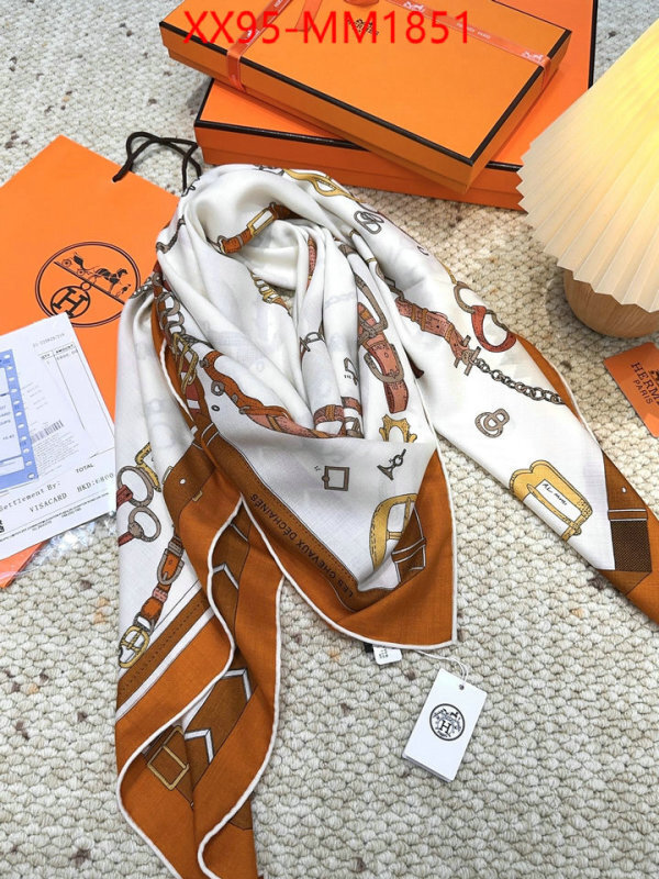 Scarf-Hermes 1:1 replica wholesale ID: MM1851 $: 95USD