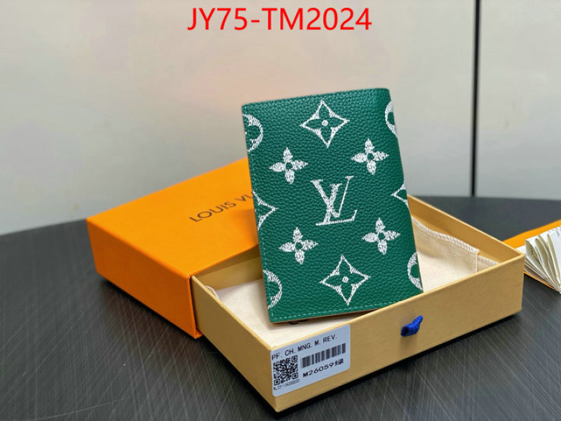 LV Bags(TOP)-Wallet cheap high quality replica ID: TM2024 $: 75USD,-shoes yupoo LV Bags(TOP)-Wallet cheap high quality replica ID: TM2024 $: 75USD,