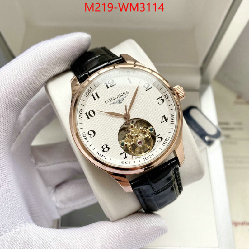 Watch(TOP)-Longines what's the best place to buy replica ID: WM3114 $: 219USD-shoes yupoo Watch(TOP)-Longines what's the best place to buy replica ID: WM3114 $: 219USD