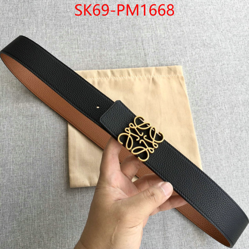 Belts-Loewe knockoff highest quality ID: PM1668 $: 69USD