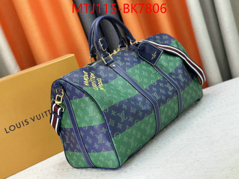 LV Bags(4A)-Keepall BandouliRe 45-50- what ID: BK7806 $: 115USD,