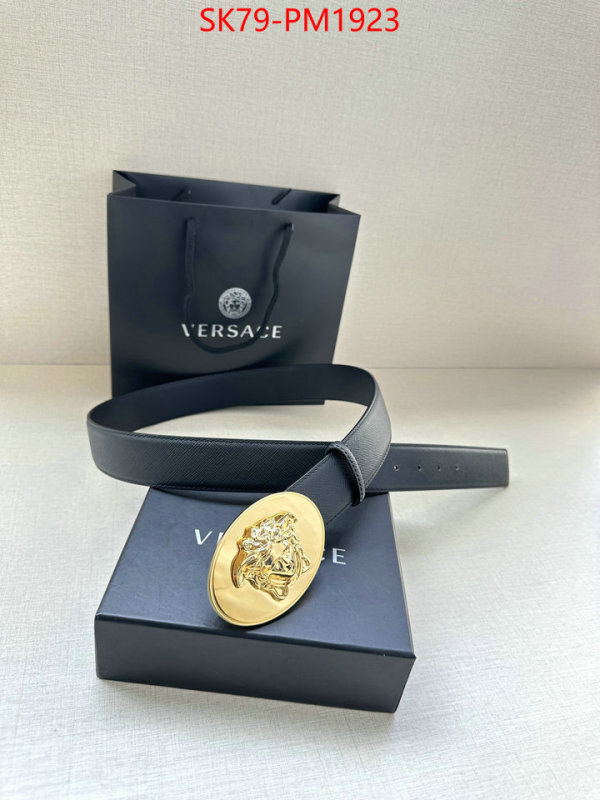 Belts-Versace aaaaa customize ID: PM1923 $: 79USD