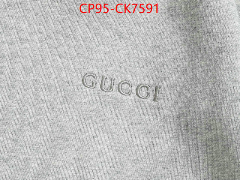 Clothing-Gucci where to buy ID: CK7591 $: 95USD