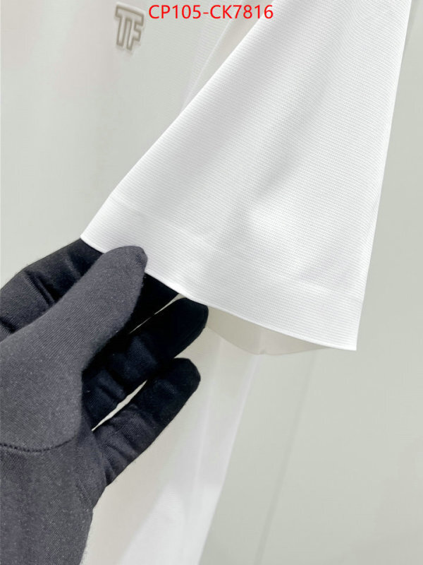 Clothing-TOM FORD hot sale ID: CK7816 $: 105USD