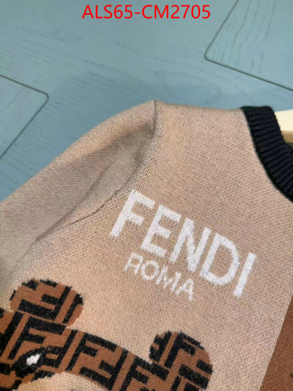 Kids clothing-Fendi outlet 1:1 replica ID: CM2705 $: 65USD
