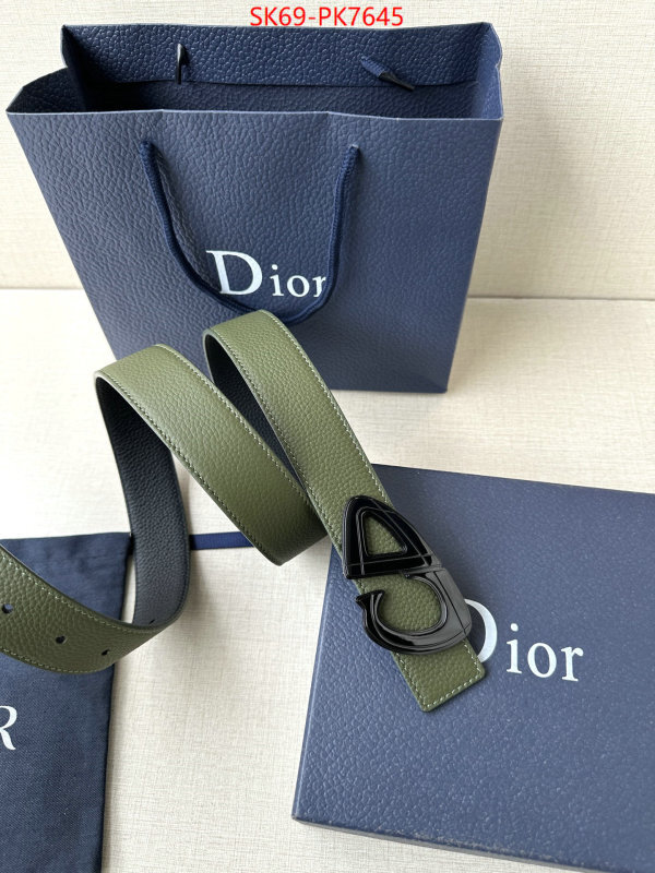 Belts-Dior wholesale imitation designer replicas ID: PK7645 $: 69USD