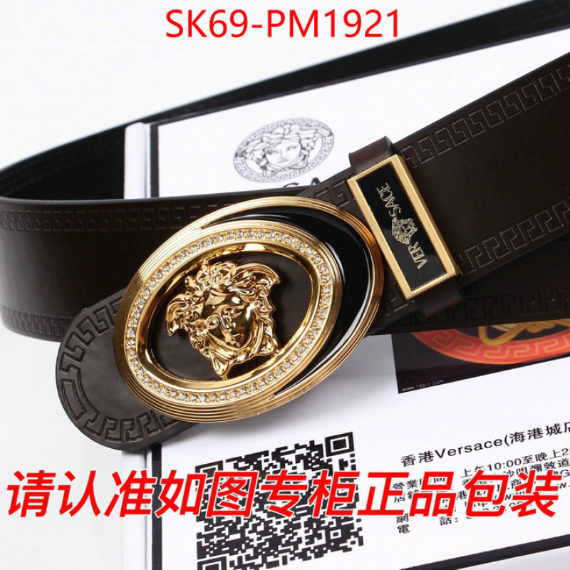 Belts-Versace sell online luxury designer ID: PM1921 $: 69USD