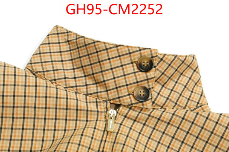 Clothing-MIU MIU buy high-quality fake ID: CM2252 $: 95USD