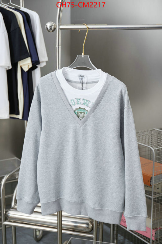Clothing-Loewe what's the best place to buy replica ID: CM2217 $: 75USD