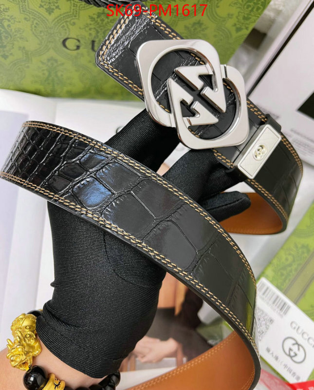 Belts-Gucci sell online luxury designer ID: PM1617 $: 69USD