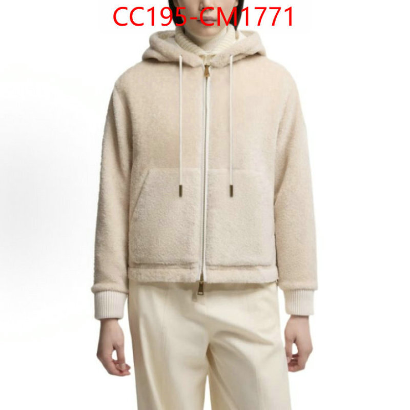 Down jacket Women-Moncler replica sale online ID: CM1771 $: 195USD