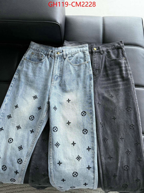 Clothing-LV luxury fashion replica designers ID: CM2228 $: 119USD