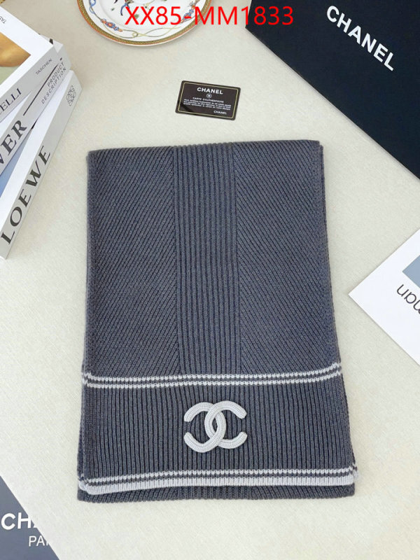Scarf-Chanel what is a counter quality ID: MM1833 $: 85USD