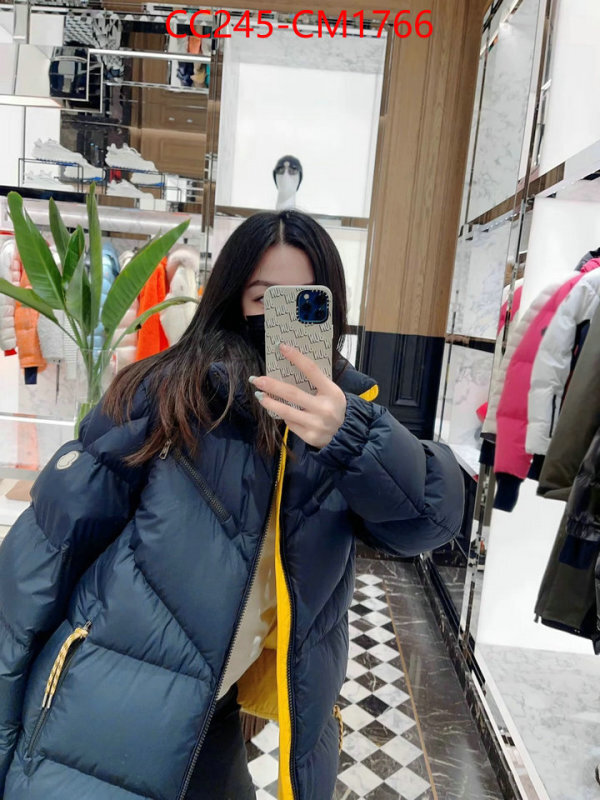Down jacket Men-Moncler luxury fashion replica designers ID: CM1766 $: 245USD