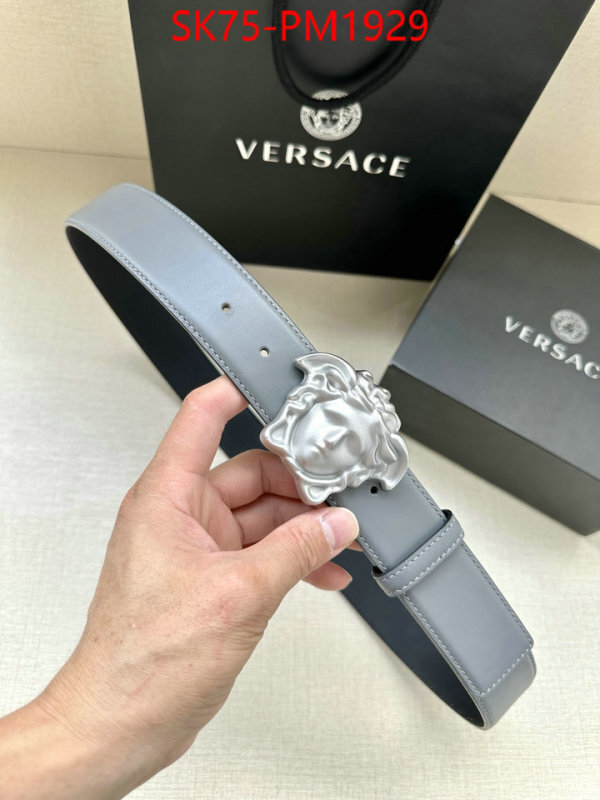 Belts-Versace top sale ID: PM1929 $: 75USD