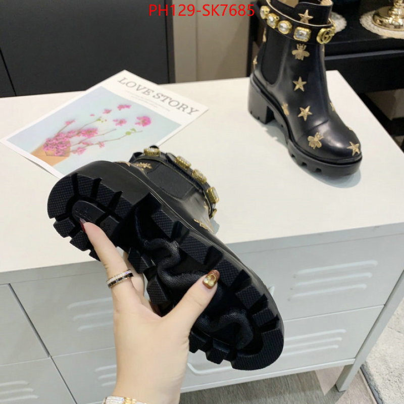 Women Shoes-Gucci knockoff highest quality ID: SK7685 $: 129USD