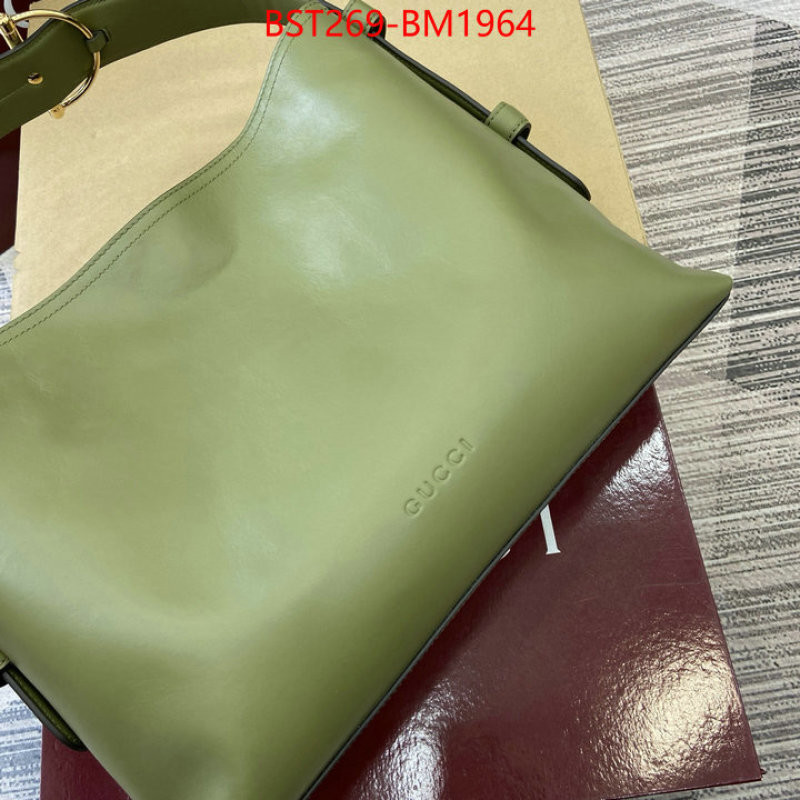 Gucci Bags(TOP)-Handbag- designer replica ID: BM1964 $: 269USD,