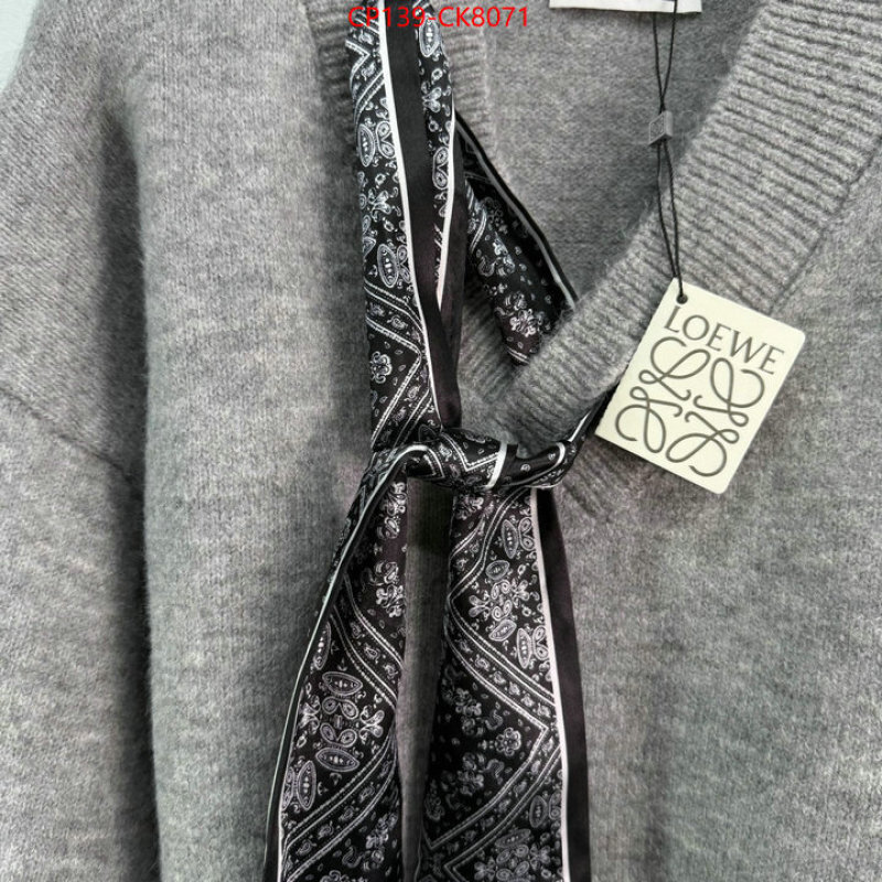 Clothing-Loewe hot sale ID: CK8071 $: 139USD