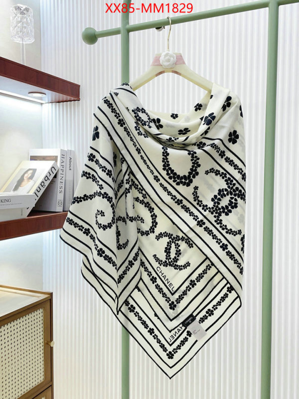 Scarf-Chanel where to buy the best replica ID: MM1829 $: 85USD