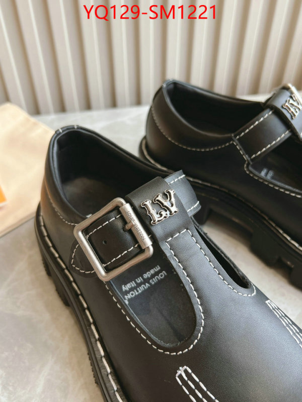 Women Shoes-LV exclusive cheap ID: SM1221 $: 129USD