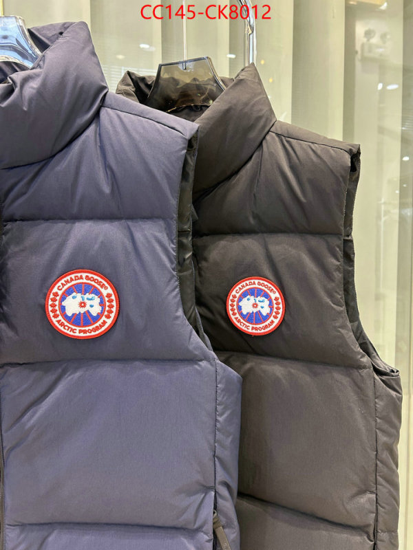 Down jacket Men-Canada Goose best designer replica ID: CK8012 $: 145USD
