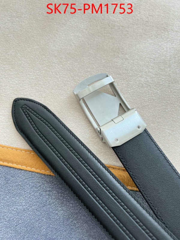 Belts-Prada best quality designer ID: PM1753 $: 75USD