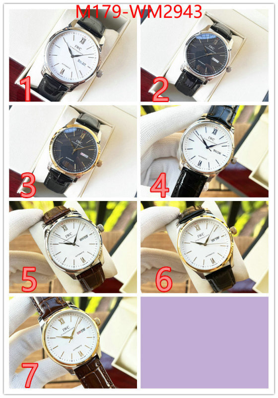 Watch(4A)-IWC the best ID: WM2943 $: 179USD-shoes yupoo Watch(4A)-IWC the best ID: WM2943 $: 179USD