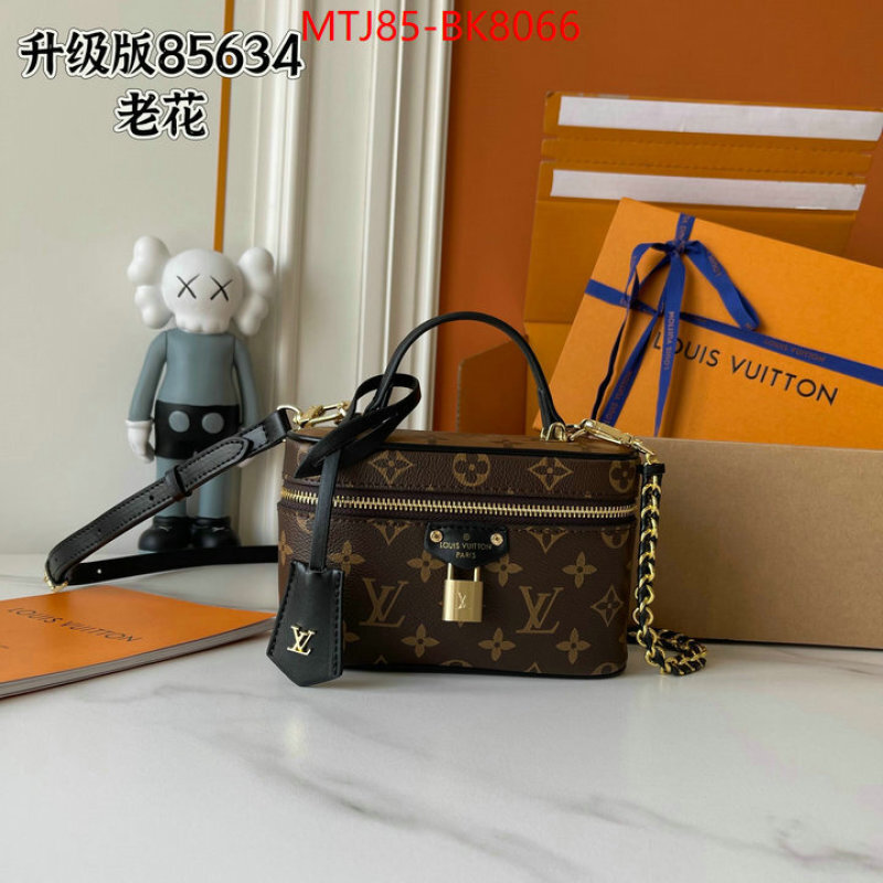 LV Bags(4A)-Vanity Bag- the quality replica ID: BK8066 $: 85USD,