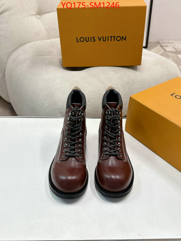Women Shoes-LV wholesale designer shop ID: SM1246 $: 175USD