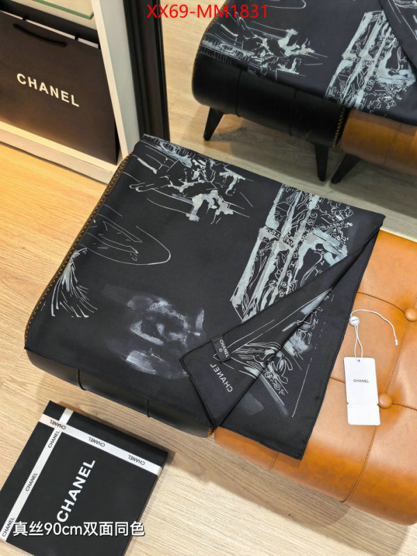 Scarf-Chanel outlet 1:1 replica ID: MM1831 $: 69USD