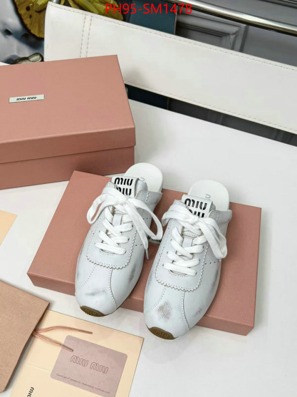 Women Shoes-Miu Miu top brands like ID: SM1478 $: 95USD