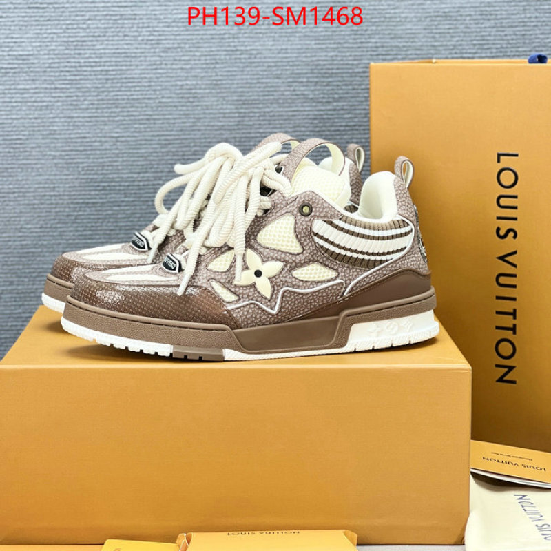 Women Shoes-LV luxury ID: SM1468 $: 139USD
