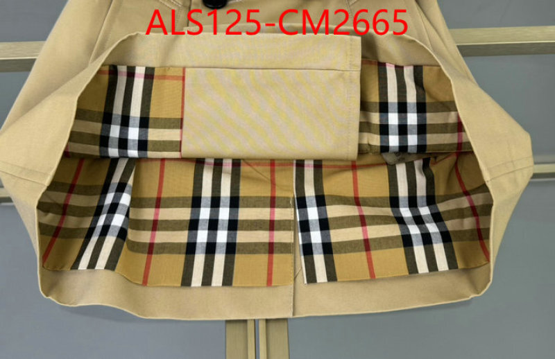 Kids clothing-Burberry top sale ID: CM2665 $: 125USD