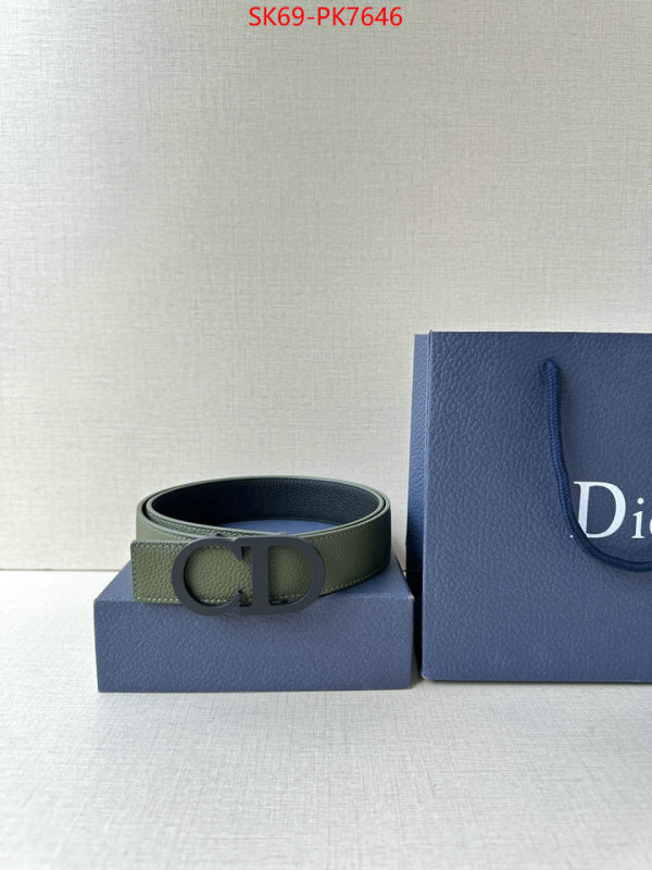 Belts-Dior is it ok to buy replica ID: PK7646 $: 69USD