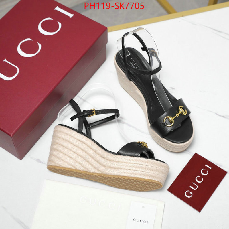 Women Shoes-Gucci buy 1:1 ID: SK7705 $: 119USD