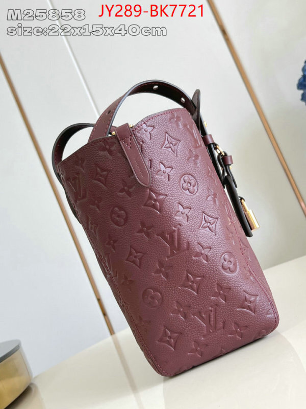 LV Bags(TOP)-Handbag Collection- top quality designer replica ID: BK7721 $: 289USD,