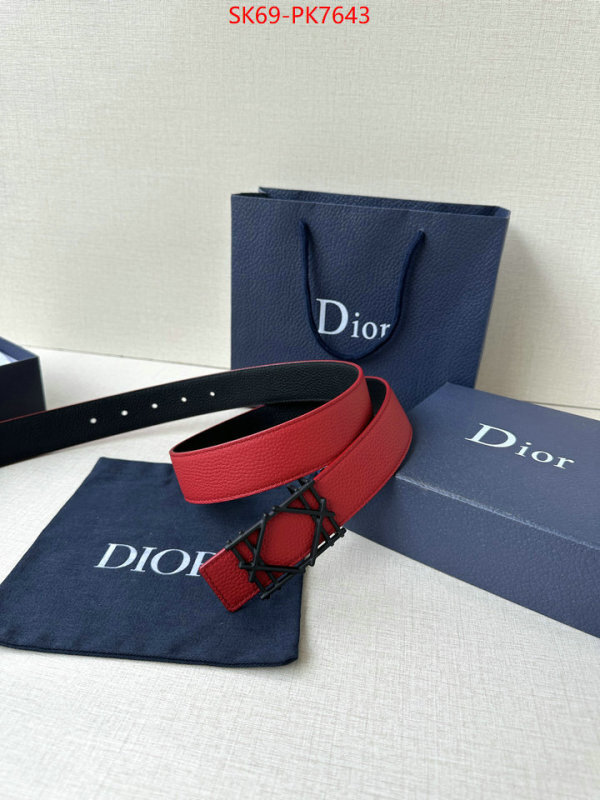 Belts-Dior replica 1:1 ID: PK7643 $: 69USD