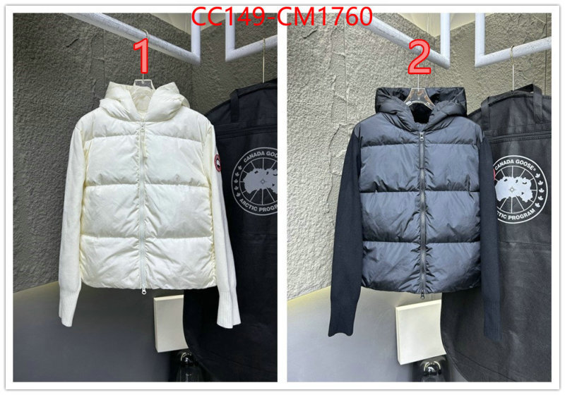 Down jacket Women-Canada Goose quality replica ID: CM1760 $: 149USD