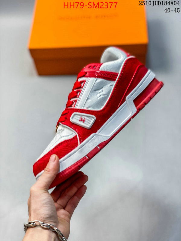 Men Shoes-LV best site for replica ID: SM2377 $: 79USD