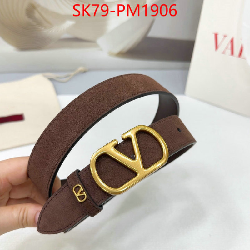 Belts-Valentino best fake ID: PM1906 $: 79USD