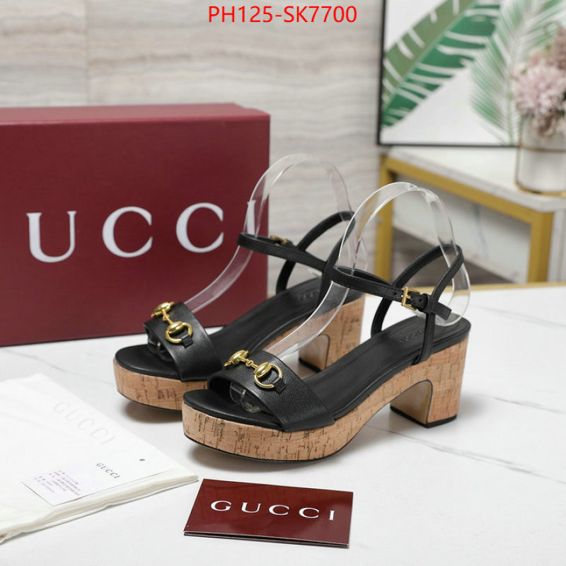 Women Shoes-Gucci high quality replica ID: SK7700 $: 125USD