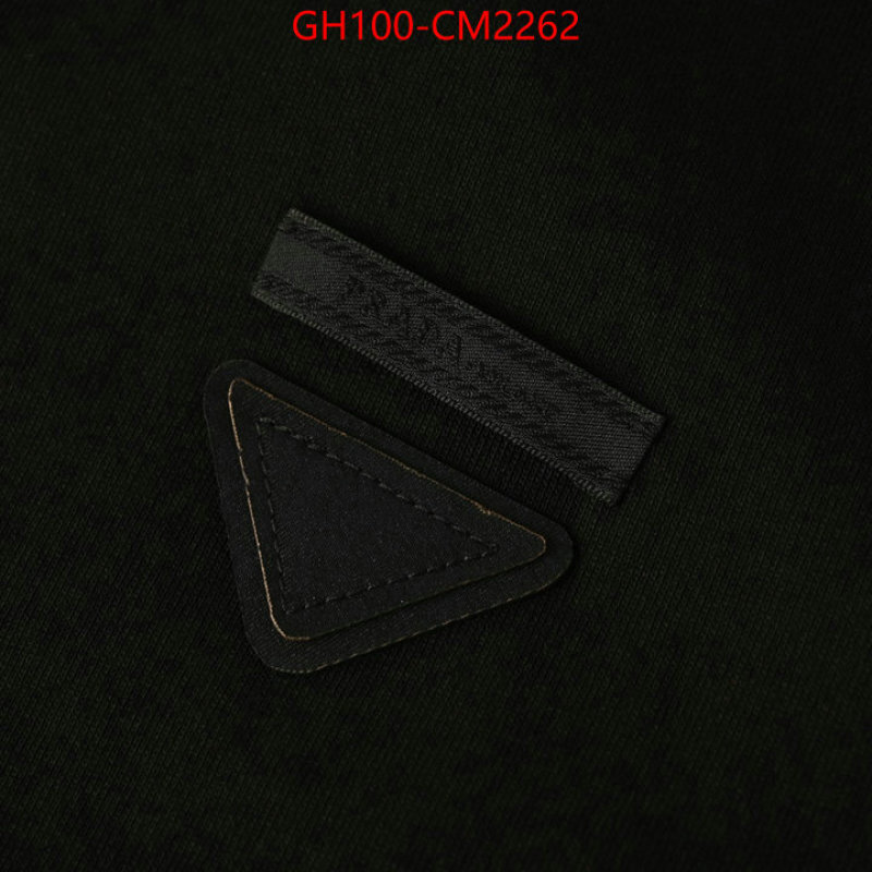 Clothing-Prada cheap ID: CM2262 $: 100USD