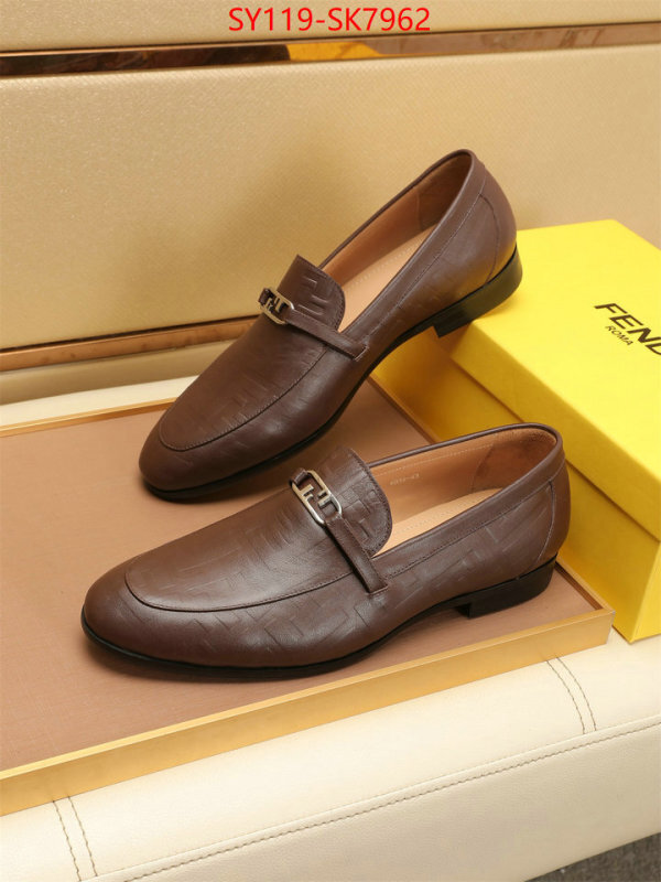 Men Shoes-Fendi aaaaa class replica ID: SK7962 $: 119USD