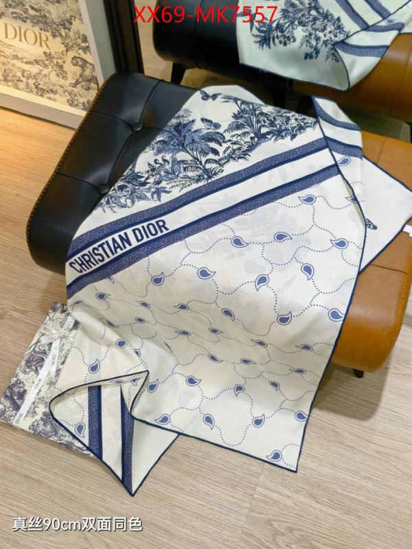 Scarf-Dior new designer replica ID: MK7557 $: 69USD
