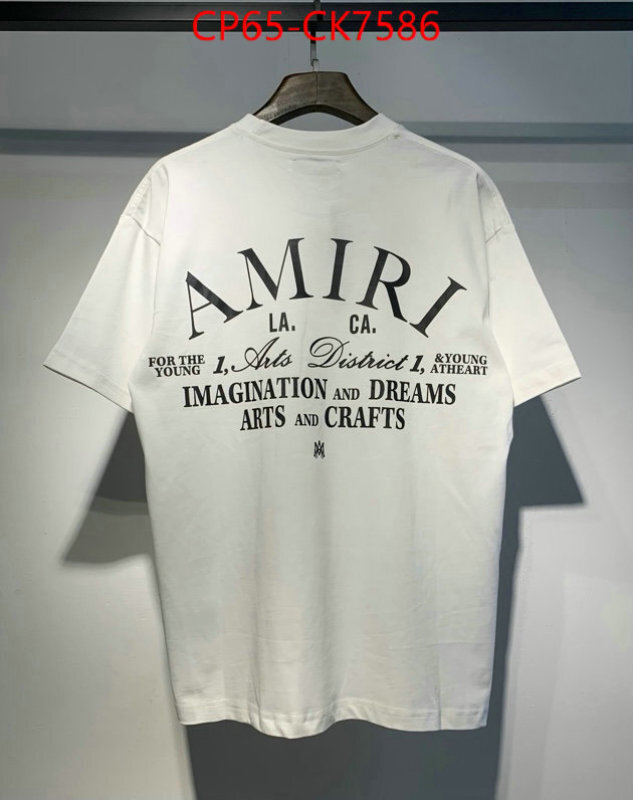Clothing-Amiri what 1:1 replica ID: CK7586 $: 65USD